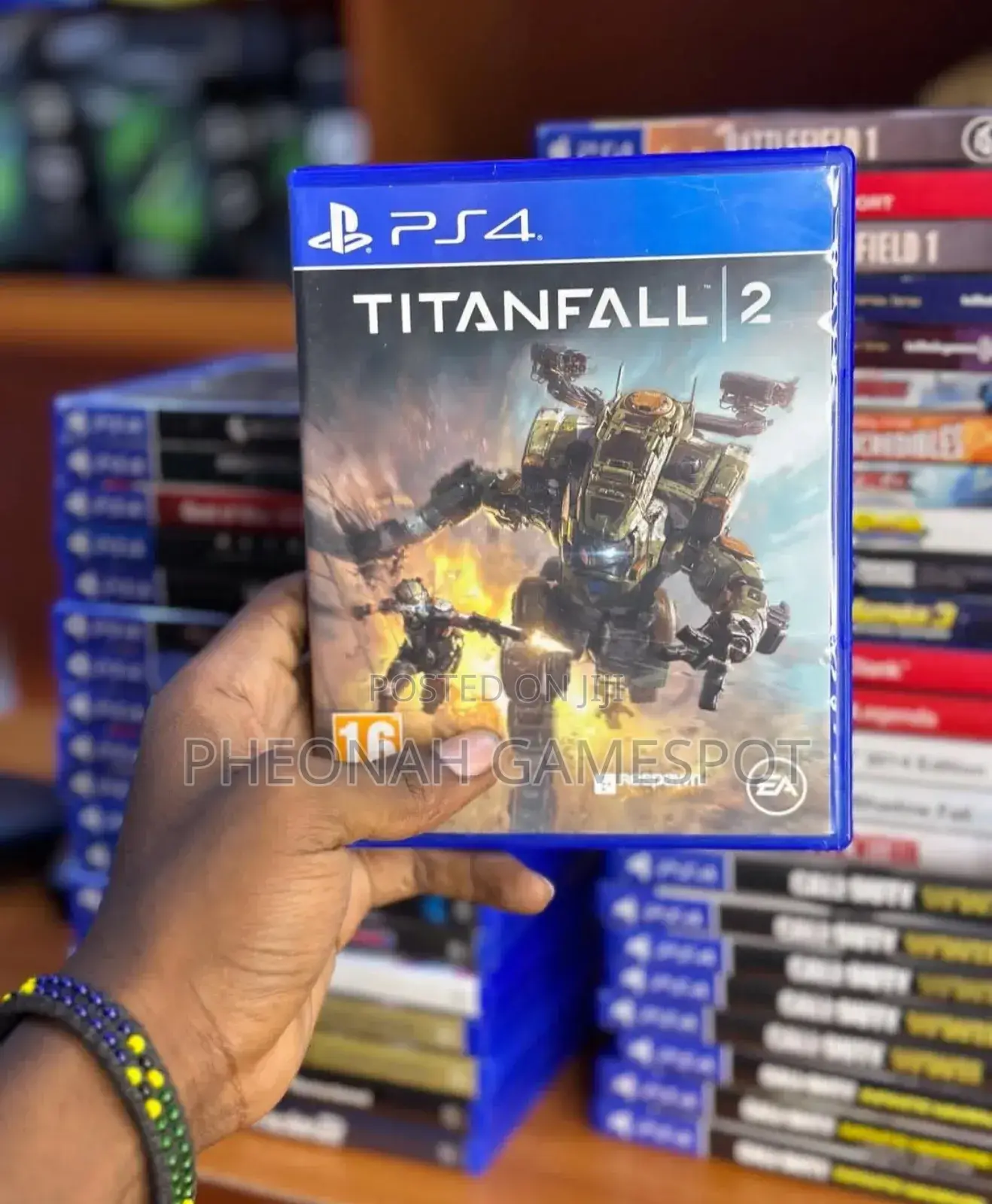 Titan Fall 2 Game Cd For Ps4