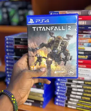 Titan Fall 2 Game Cd For Ps4