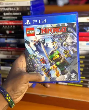 Ninja Go Video Game Cd For Ps4