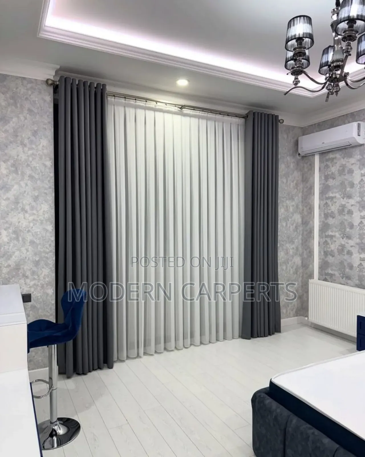 Xerico Modern Executive Curtains