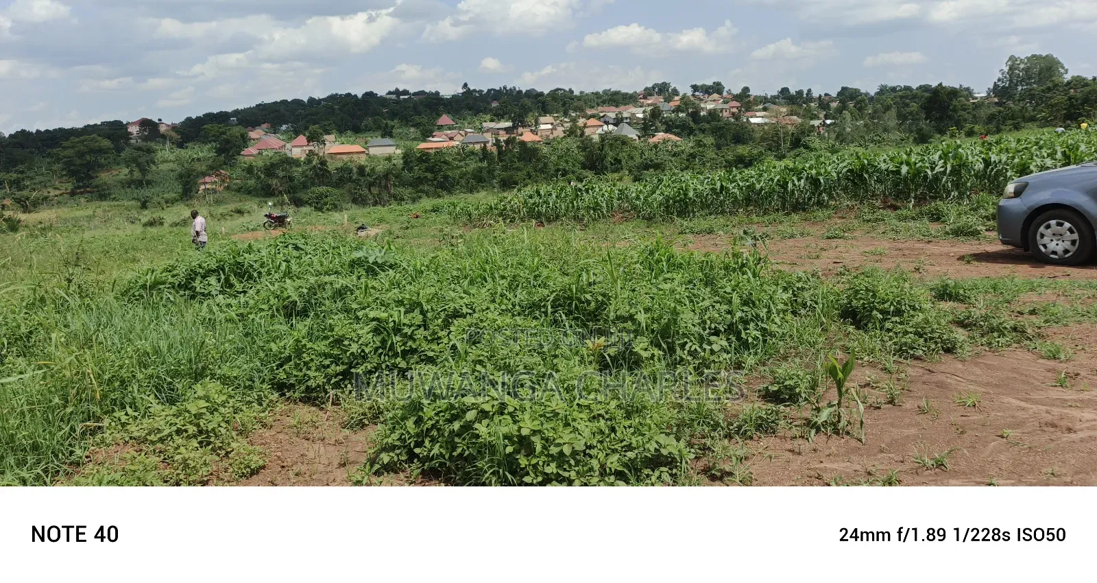 Commercial Land on Sale Kira Kasangati Road