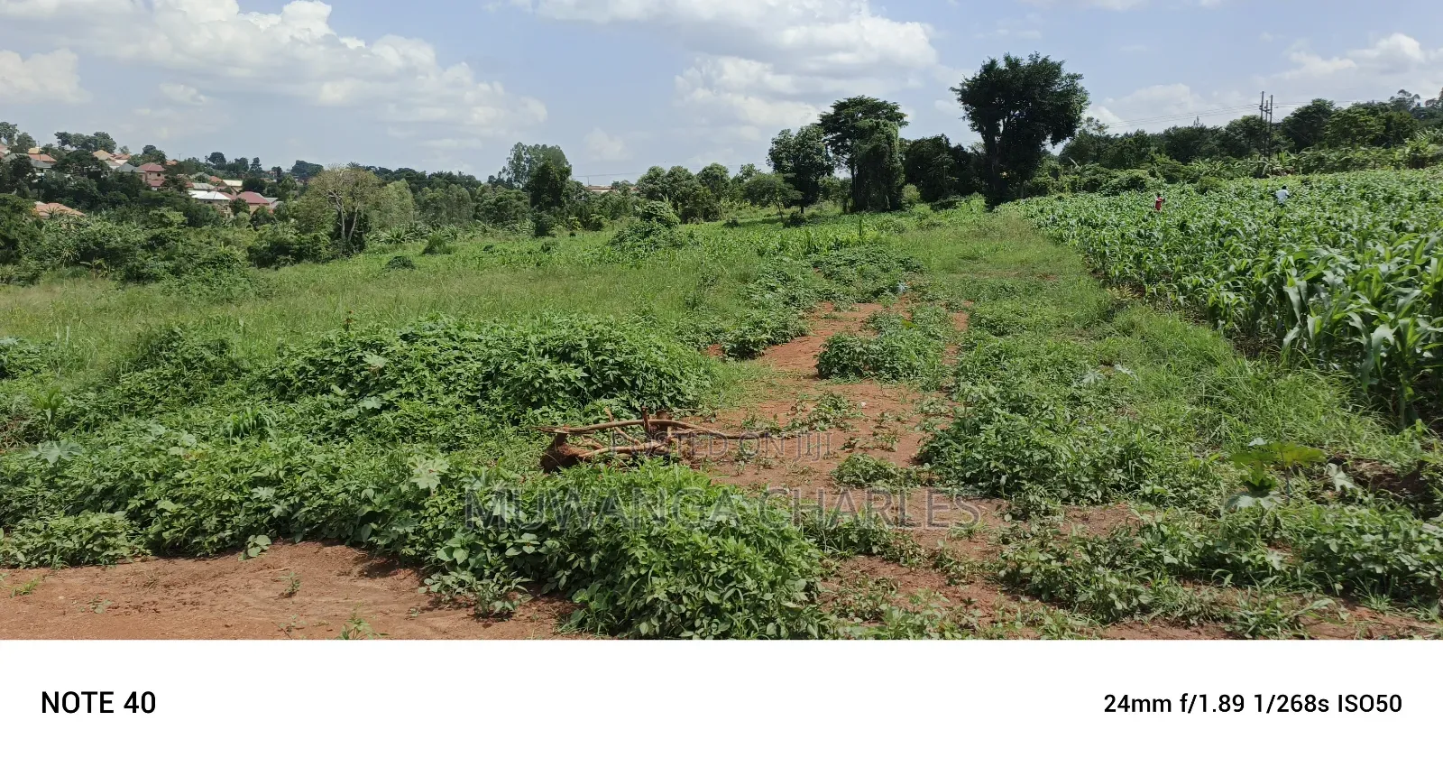 Commercial Land on Sale Kira Kasangati Road