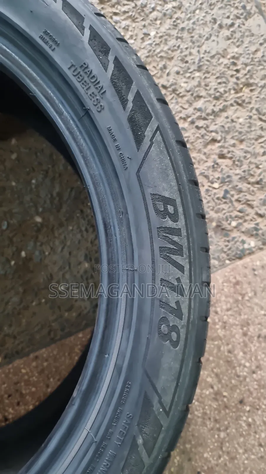 245/45r18 Used Bearway