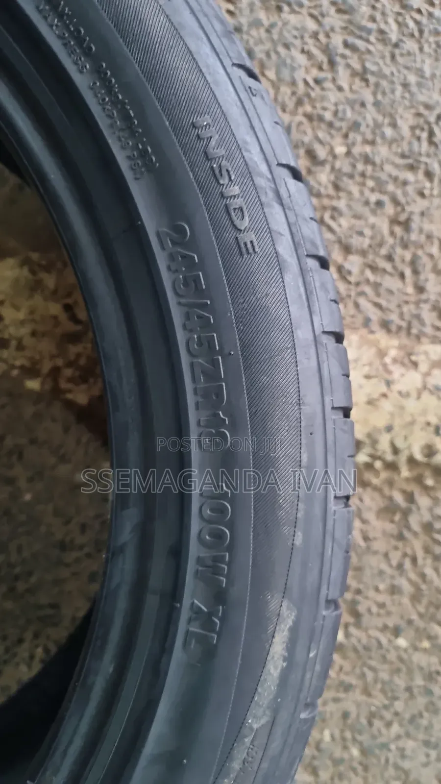 245/45r18 Used Bearway