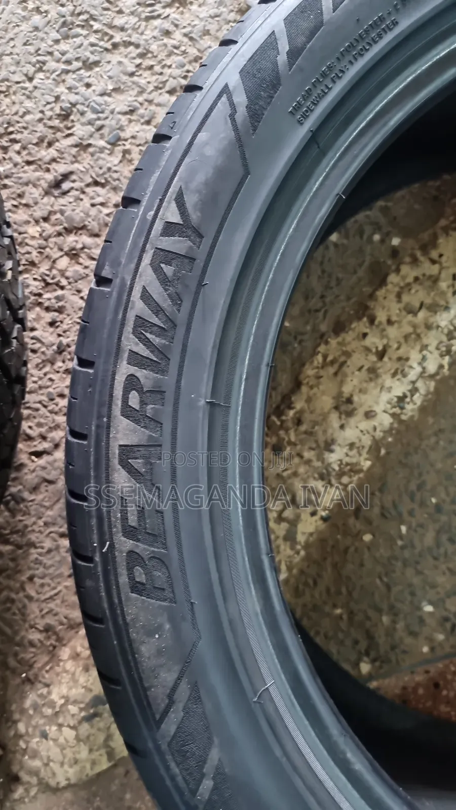 245/45r18 Used Bearway