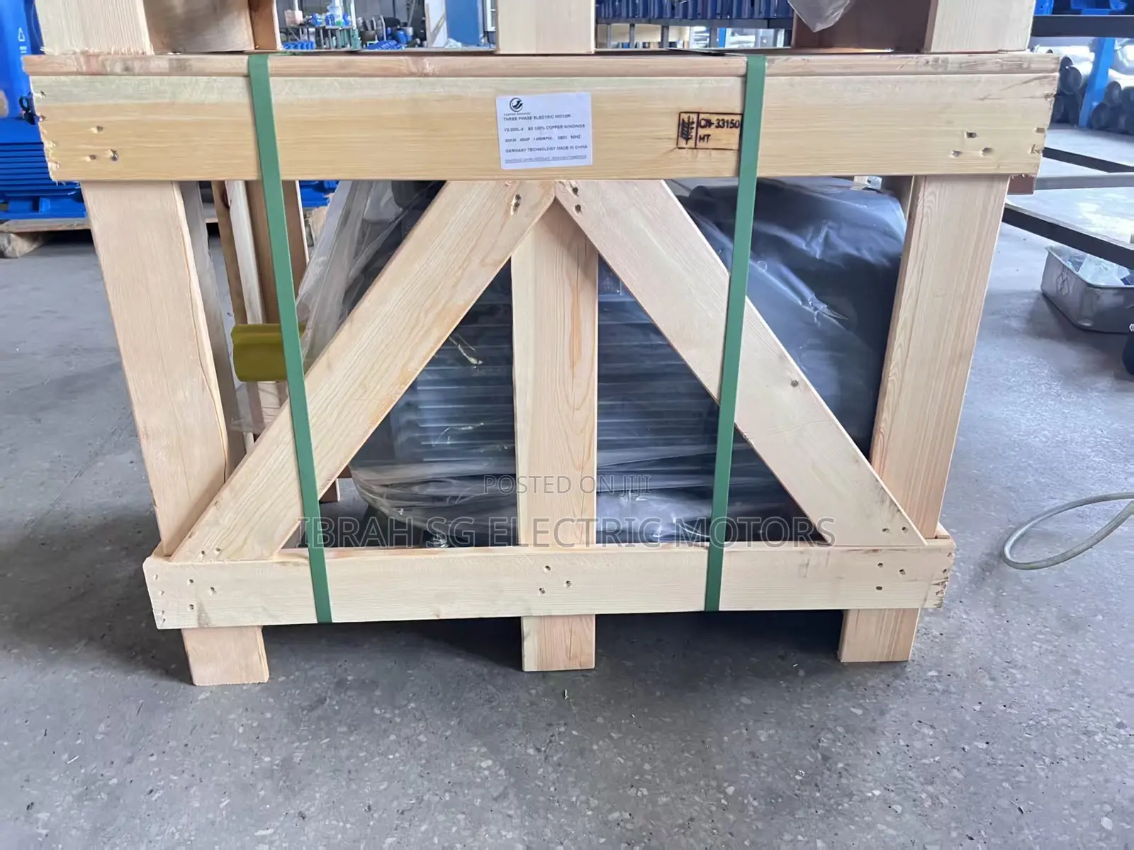 3phase 50hp 1480rpm Motor