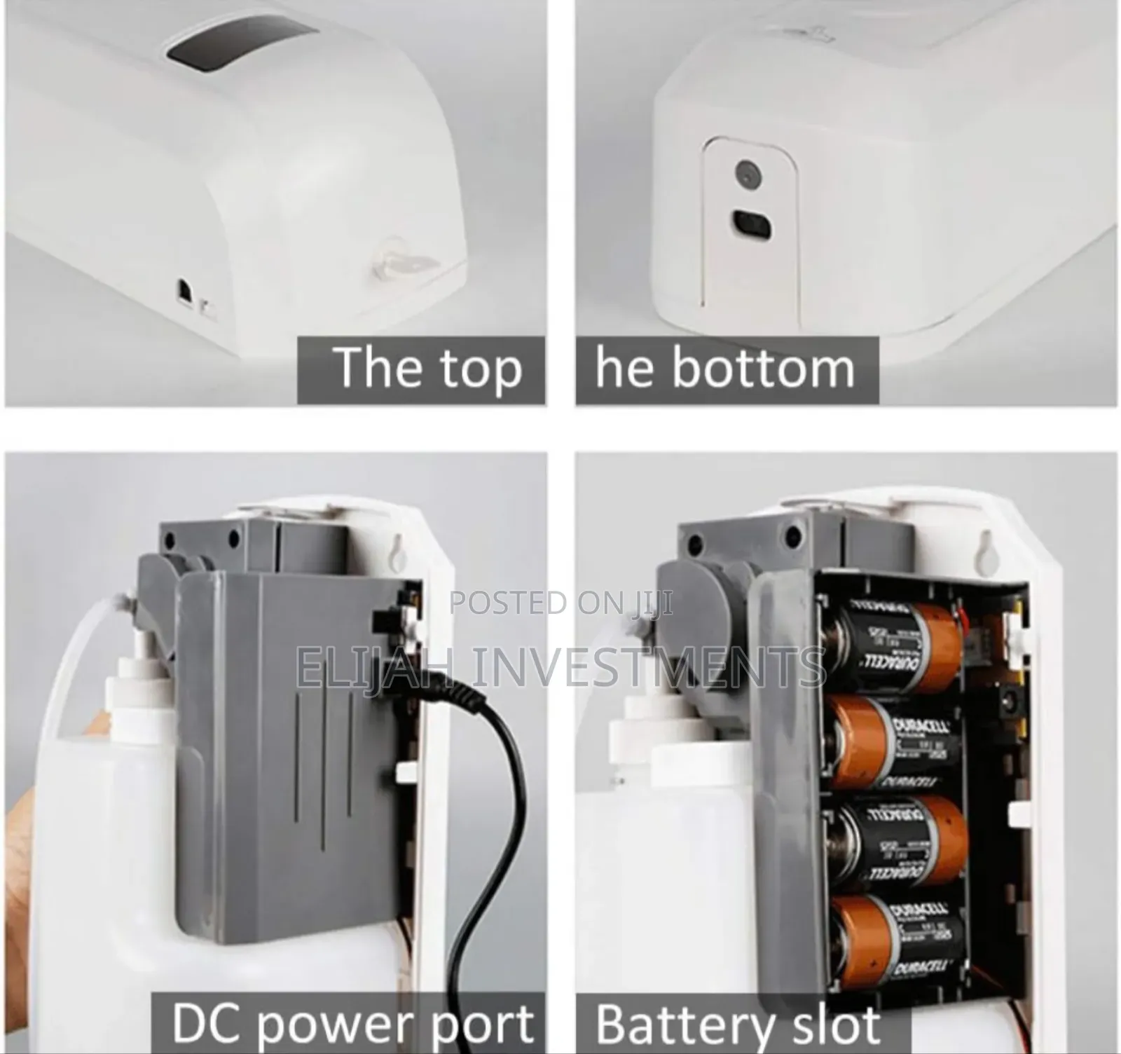 Bathroom Touchless Cleaning Liquid Dispenser