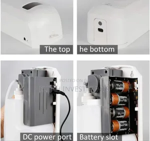 Bathroom Touchless Cleaning Liquid Dispenser