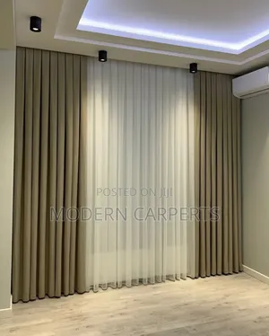 Swedish Style Modern Executive Curtains