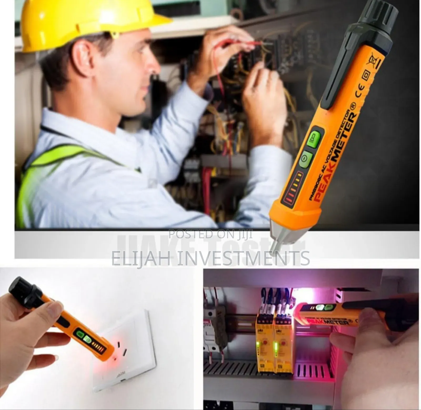 Non-Contact Voltage Detector Pen 12 To1000v Ac