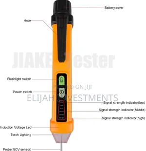 Non-Contact Voltage Detector Pen 12 To1000v Ac