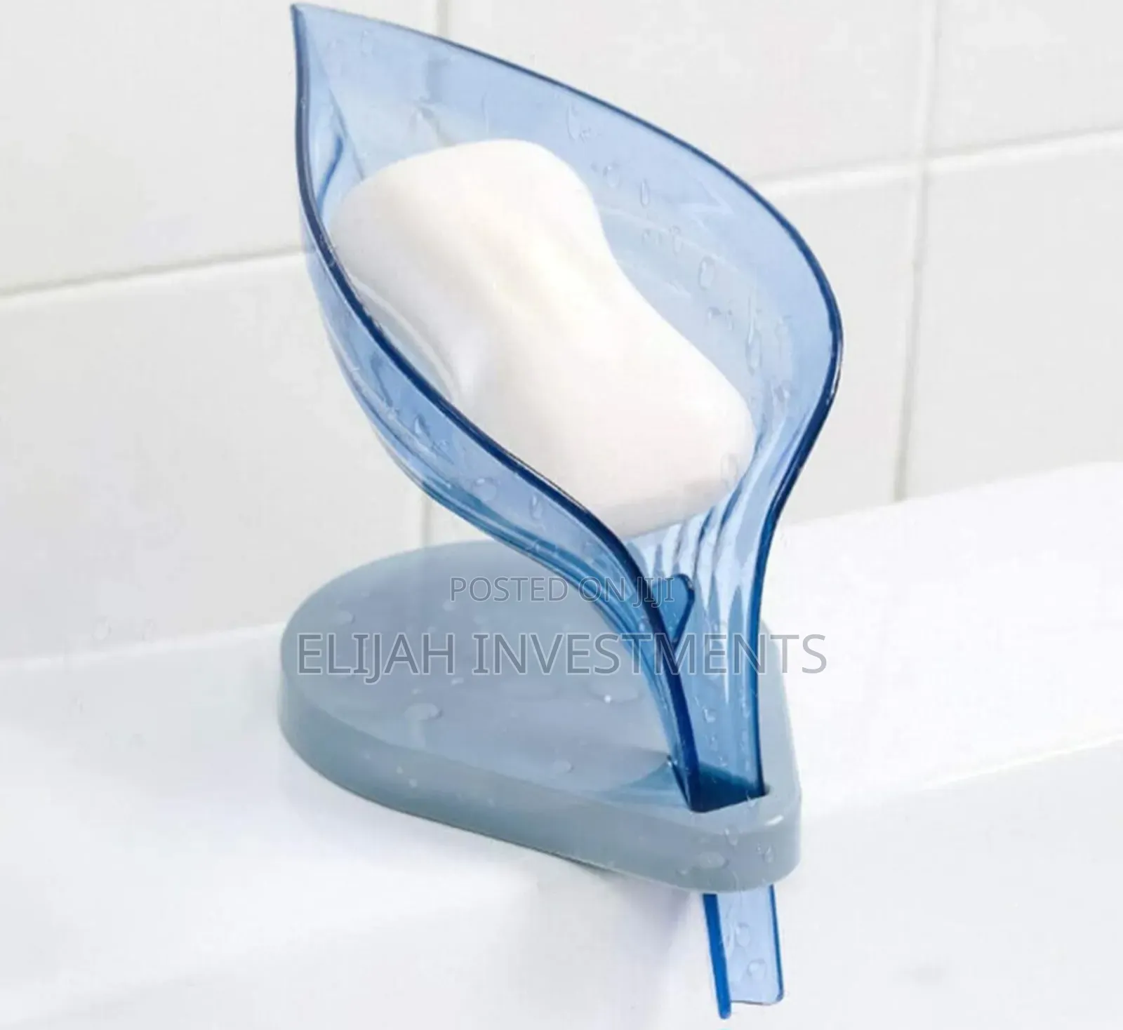 Sulfar Leaf Shape Soap Box Self Draining