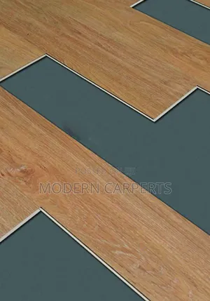 SPC Hardwood Interlocking Flooring