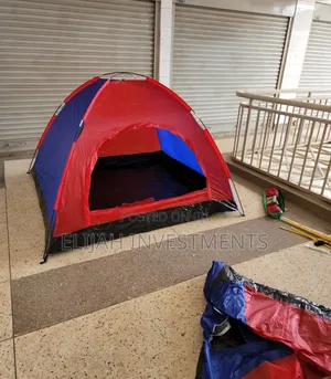 2 People Fully Manual Camping Tent With Carry Bag