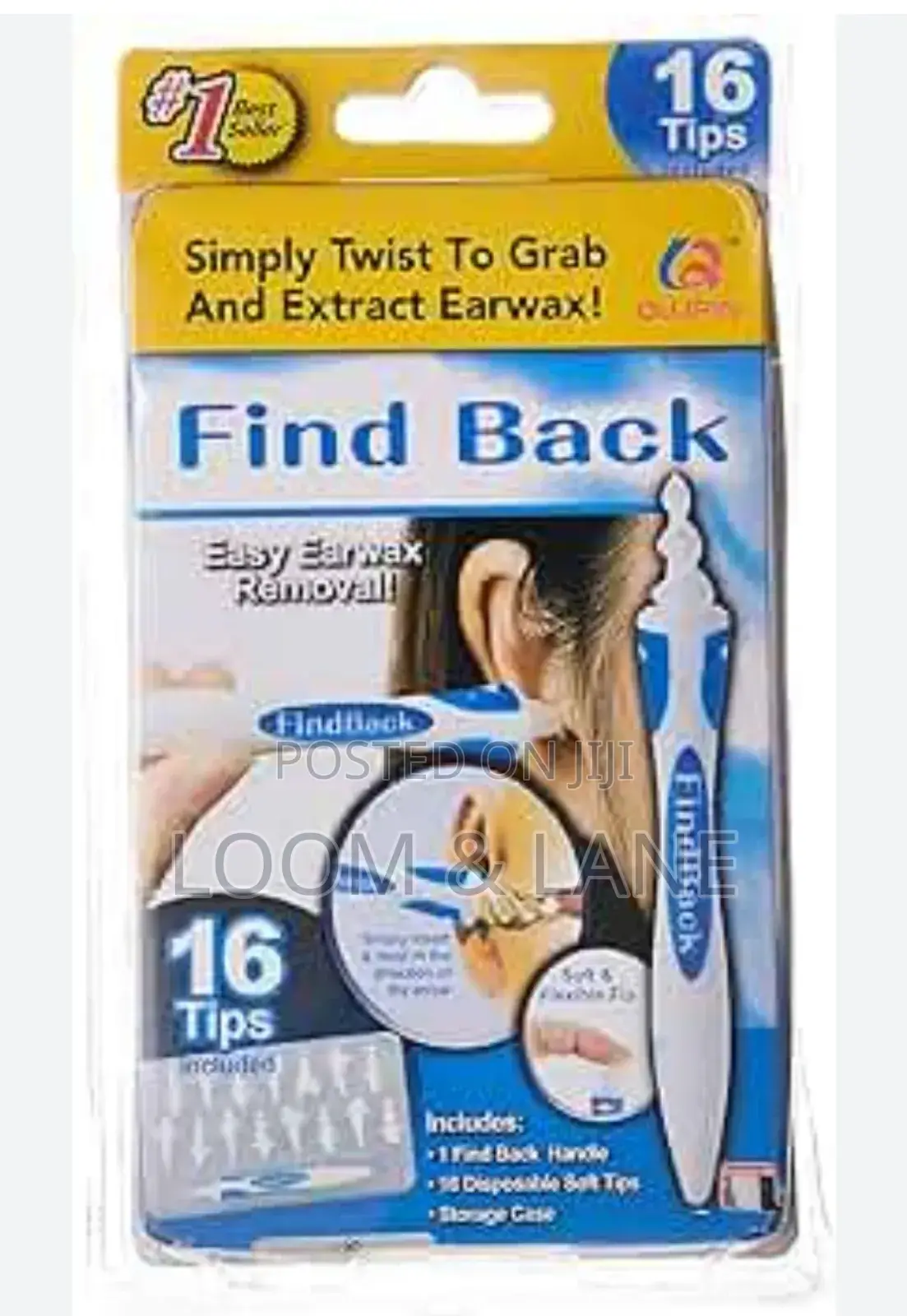 New Ear Wax Removal Soft Spiral Swabs