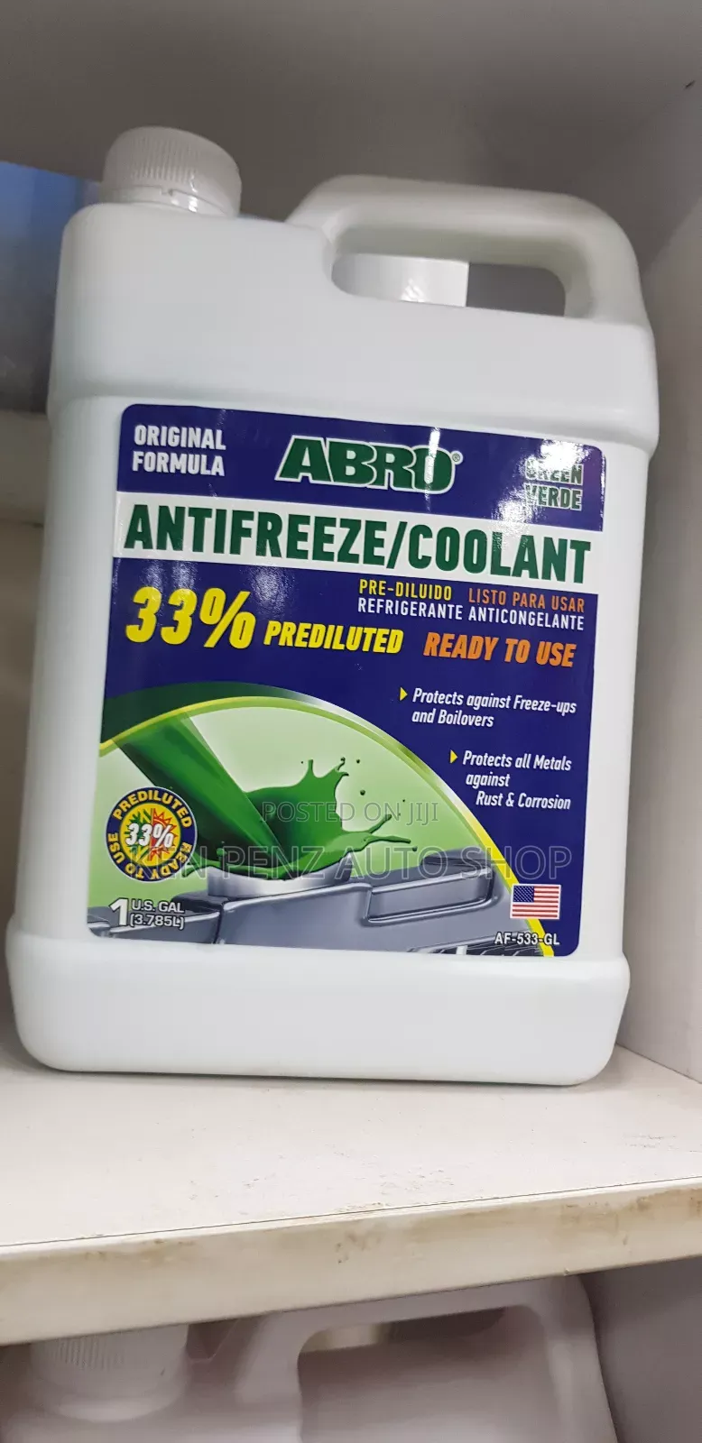Quality Car Anti Freeze Coolant ( American) Standard