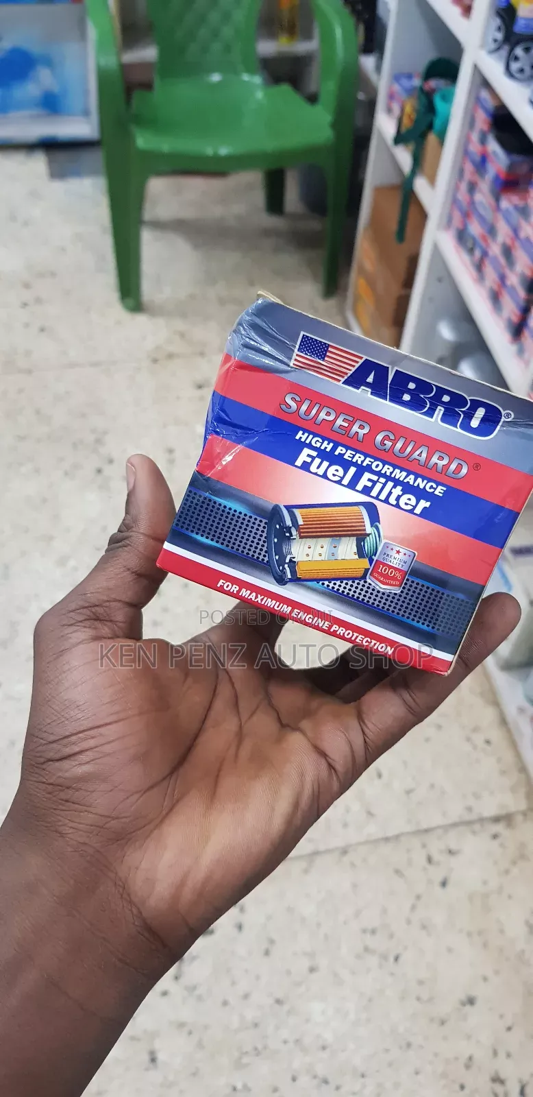 Classic High Performance Car Fuel Filter