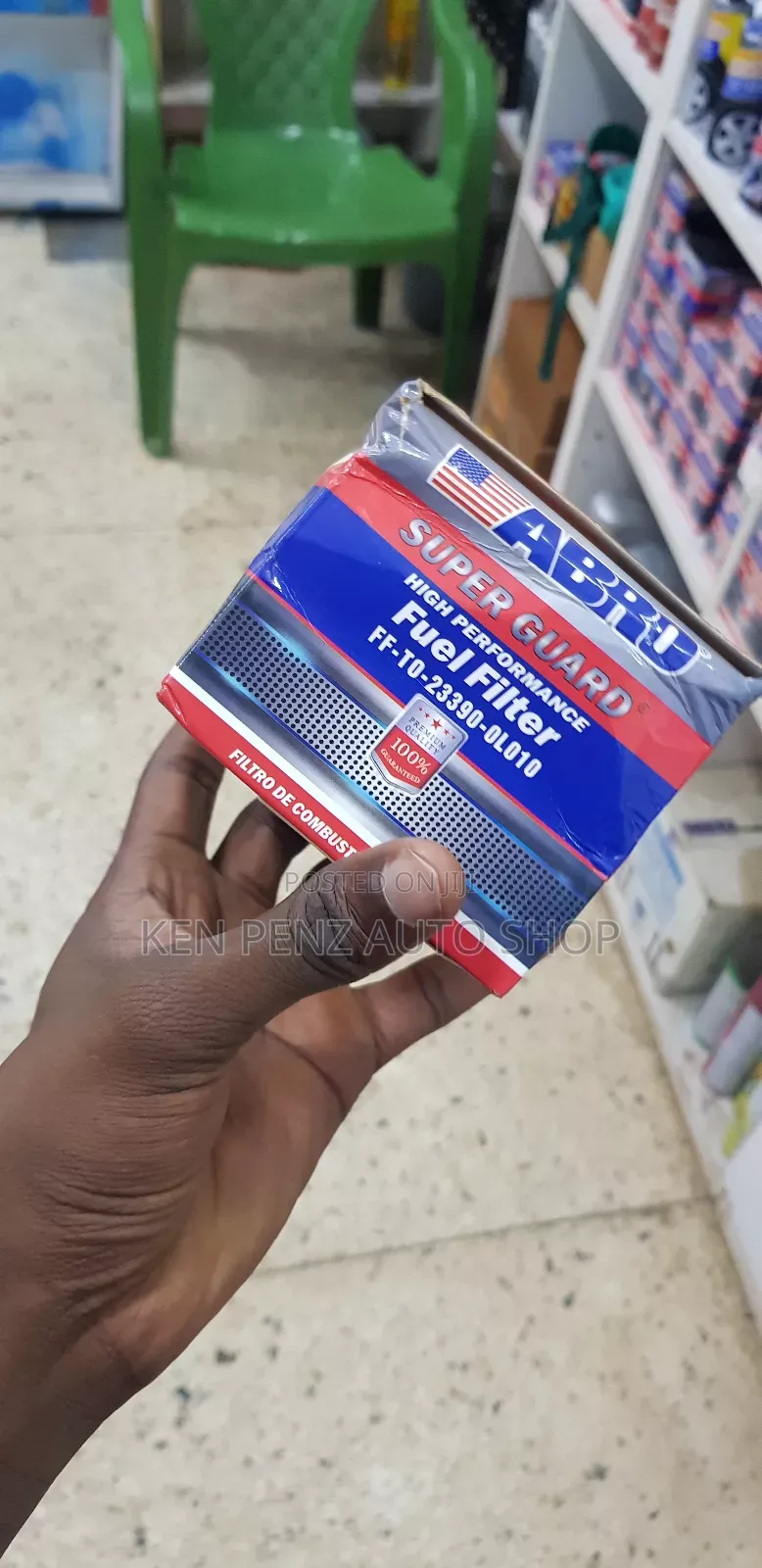 Classic High Performance Car Fuel Filter