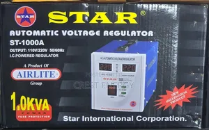 Photo - Star Voltage Stabiliser / Voltage Regulator