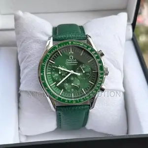 Pure Leather Omega Watch for Men