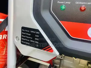 13kva Generator for Petrol With Button Start