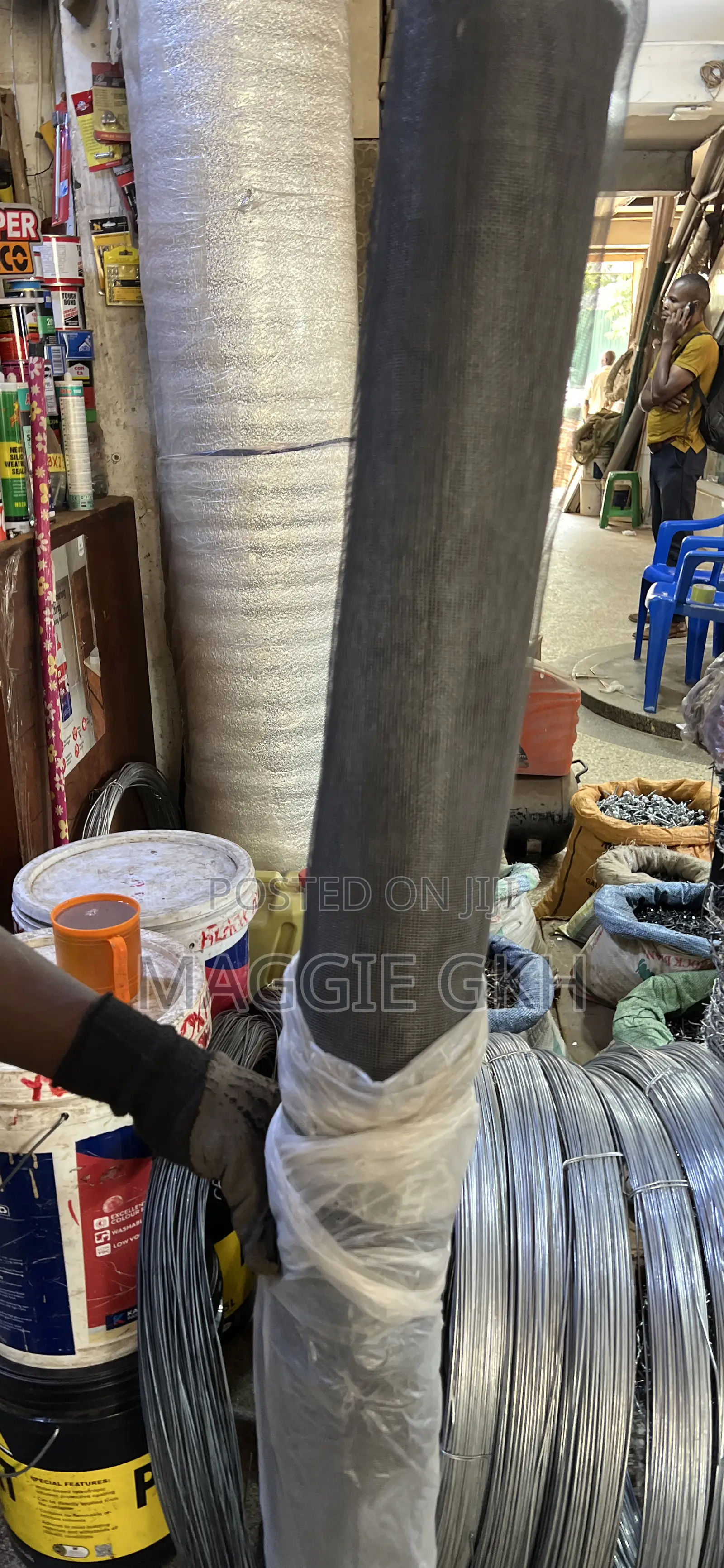 Fiber Mosquito Net