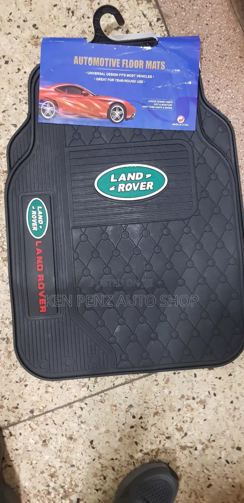 Landrover and Range Rover Car Carpets
