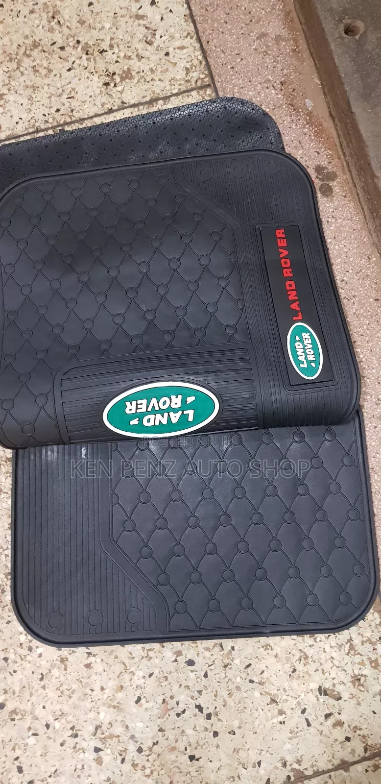 Landrover and Range Rover Car Carpets
