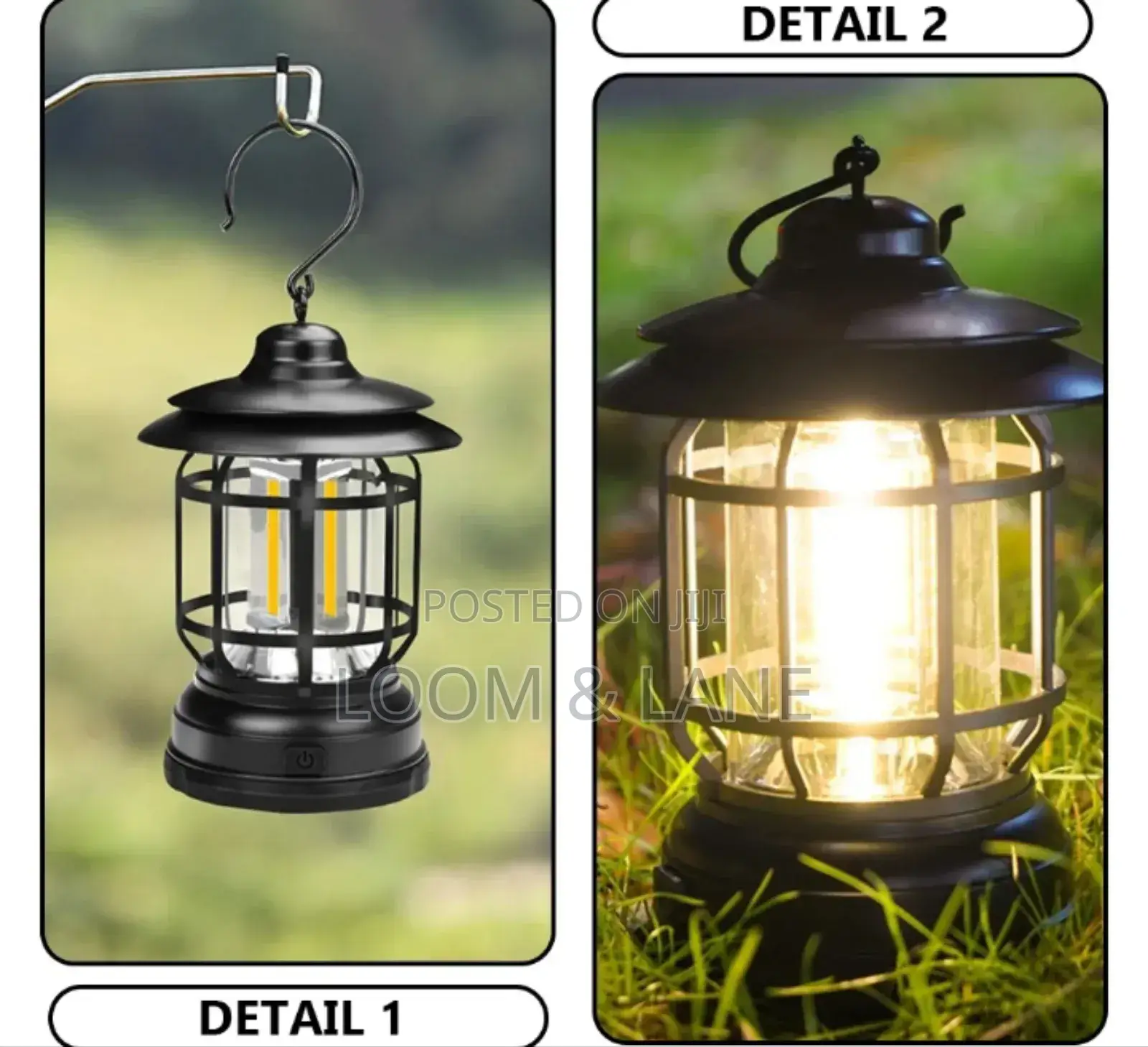 Outdoor Tent Lights Camping Lantern