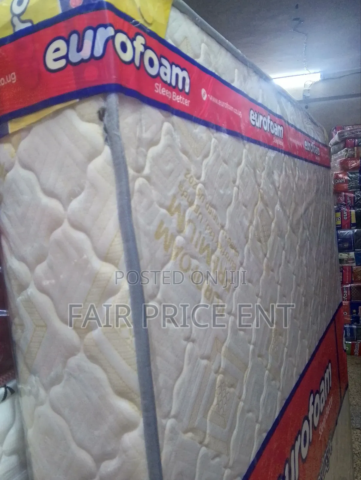 Eurofoam Premium High Density Smart . 6*6*12inches(Whit)