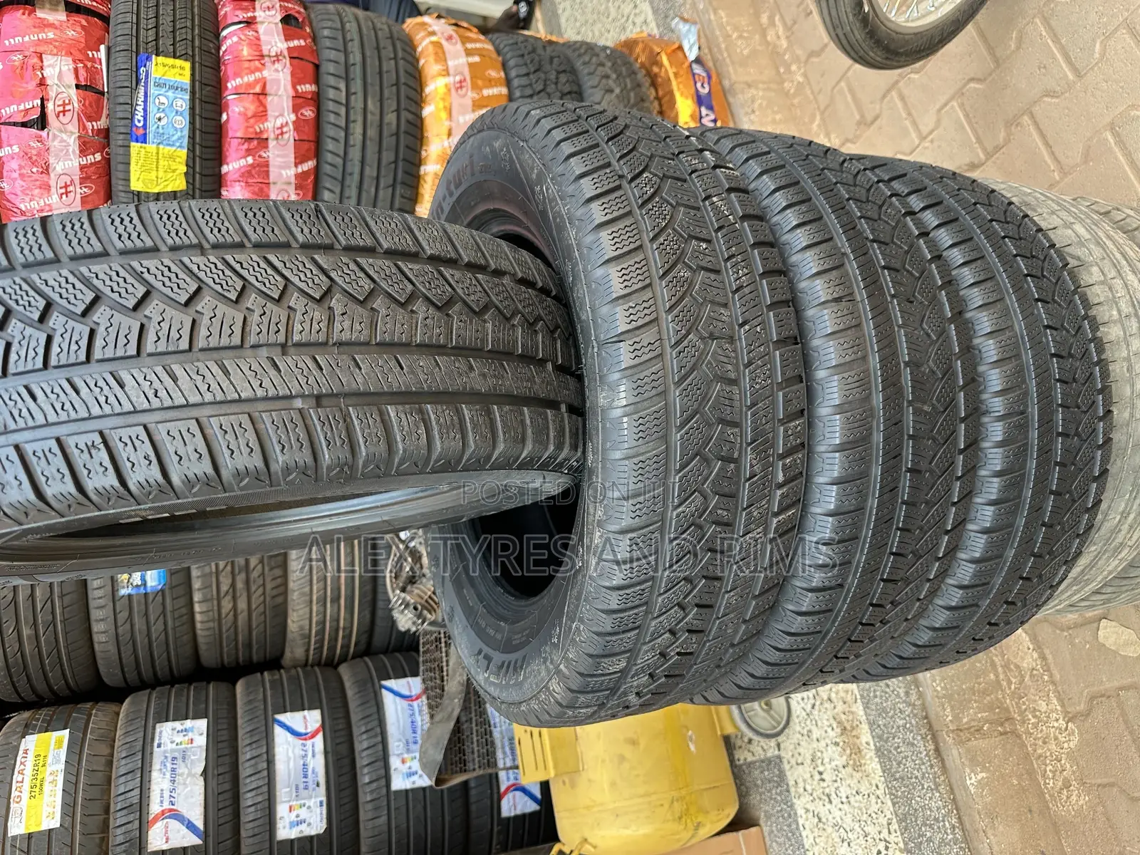 225/60r17 Good Tyres