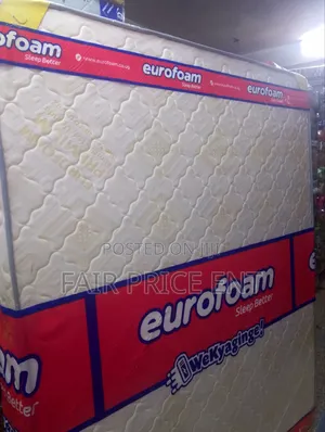 Eurofoam Premium High Density Smart. 6*6*10 Inches. ( White)