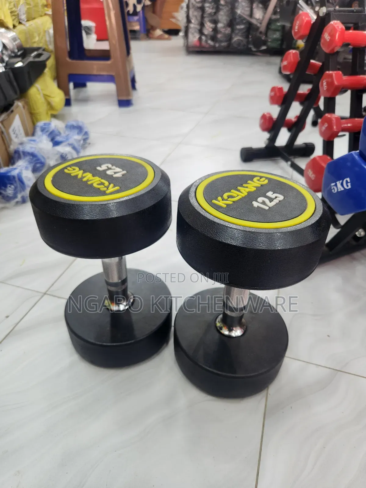 Dumbells 12.5kg