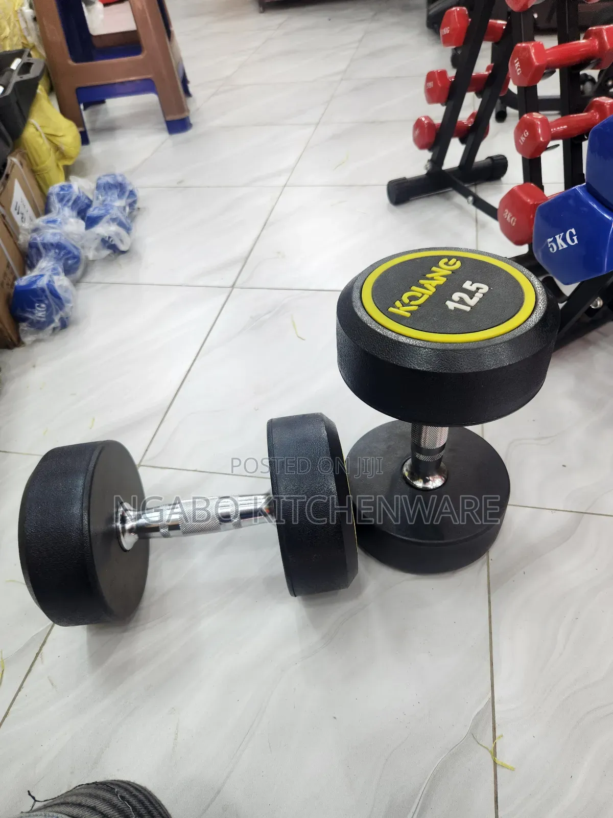 Dumbells 12.5kg