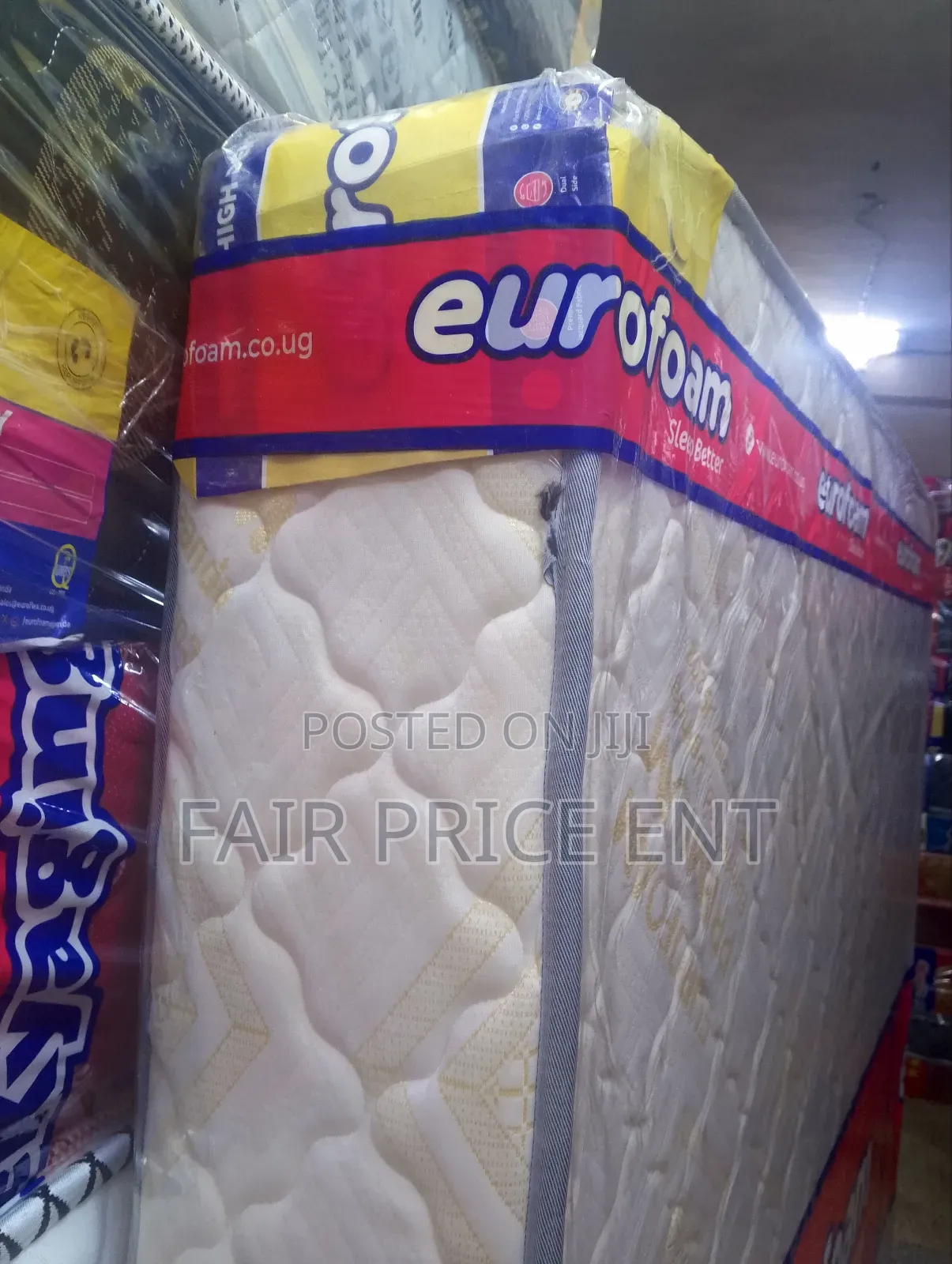 Eurofoam Premium High Density Smart. 6*6*10 Inches. ( White)