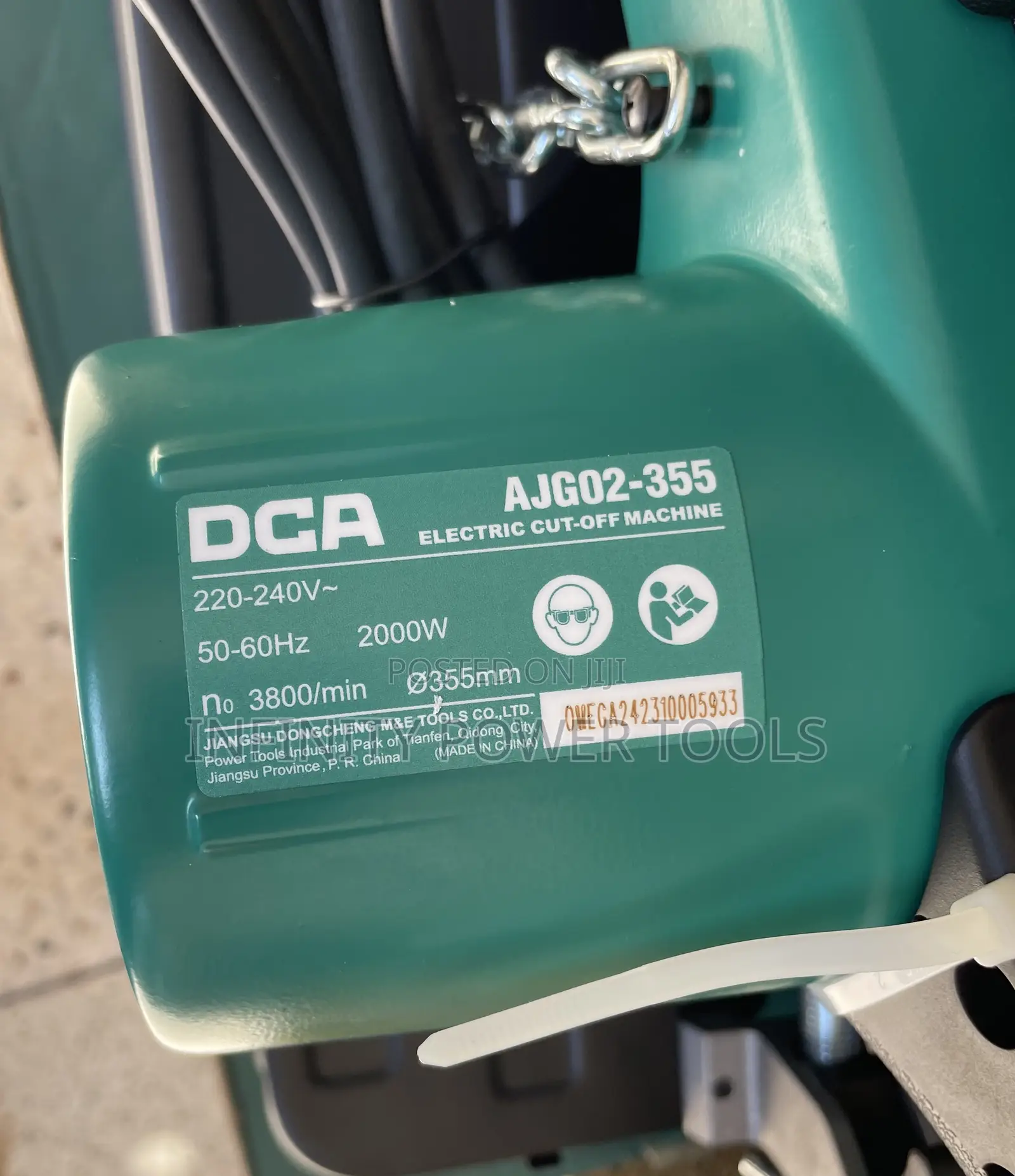 Cut-Off Machine(Dca)