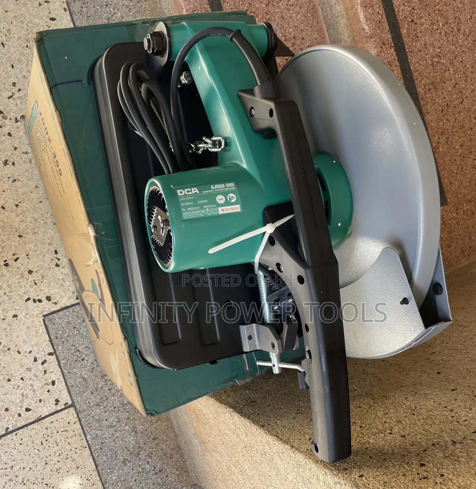 Cut-Off Machine(Dca)