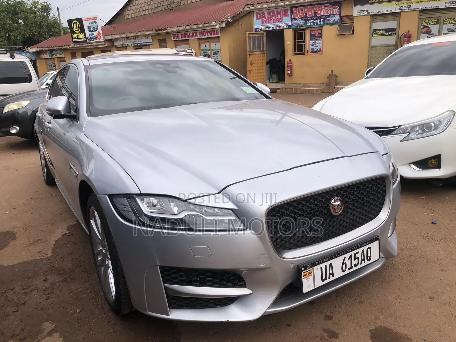 Jaguar XF 2017 Silver