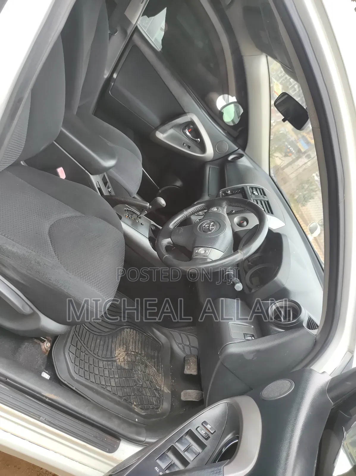 Toyota RAV4 2008 Blue