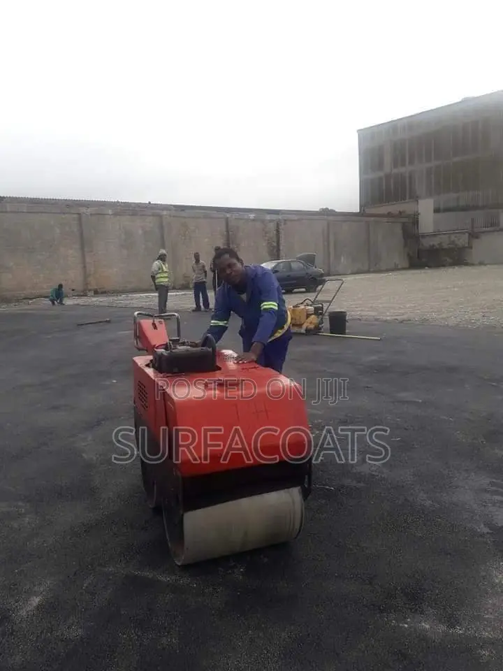 Parking Lot Asphalting