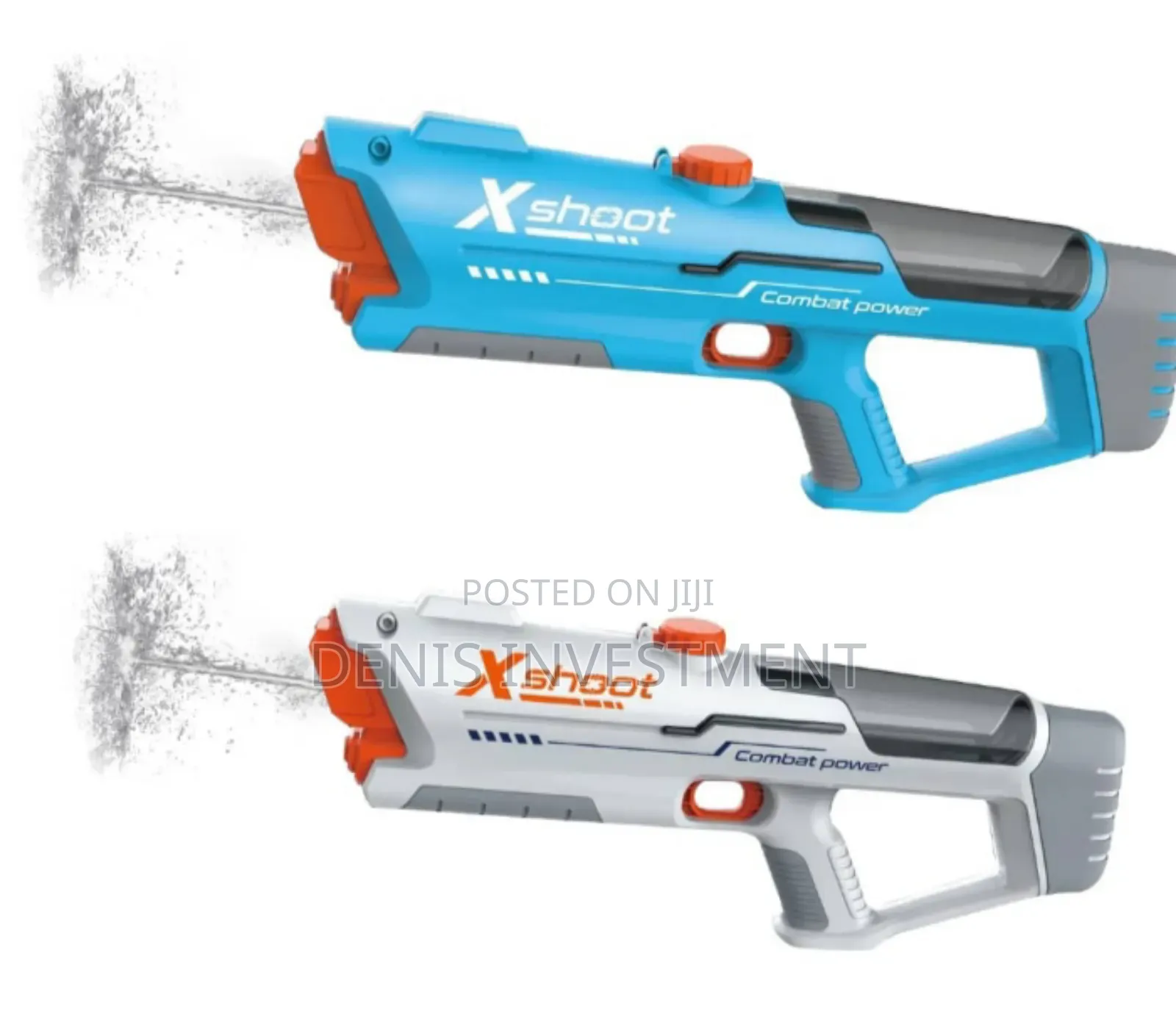 X Shoot 10 Metres Range Electric Adult Water Gun
