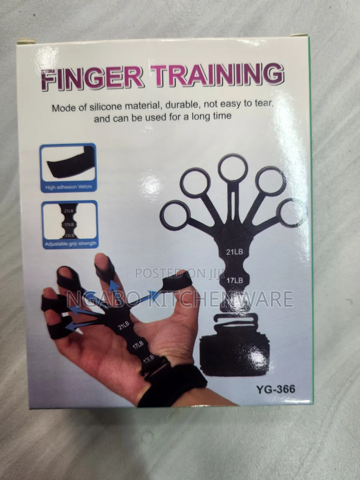 Finger Strengthener