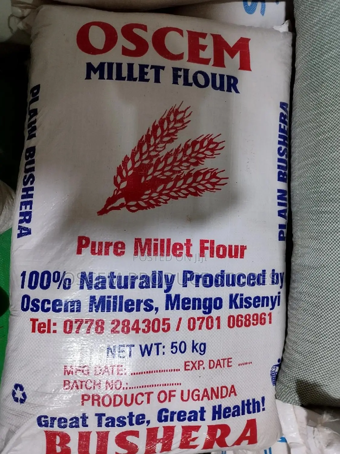 Quality Millet Flour