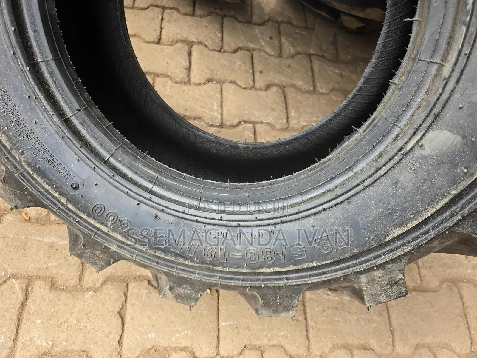 12.5/80r18 Grippy Tyre
