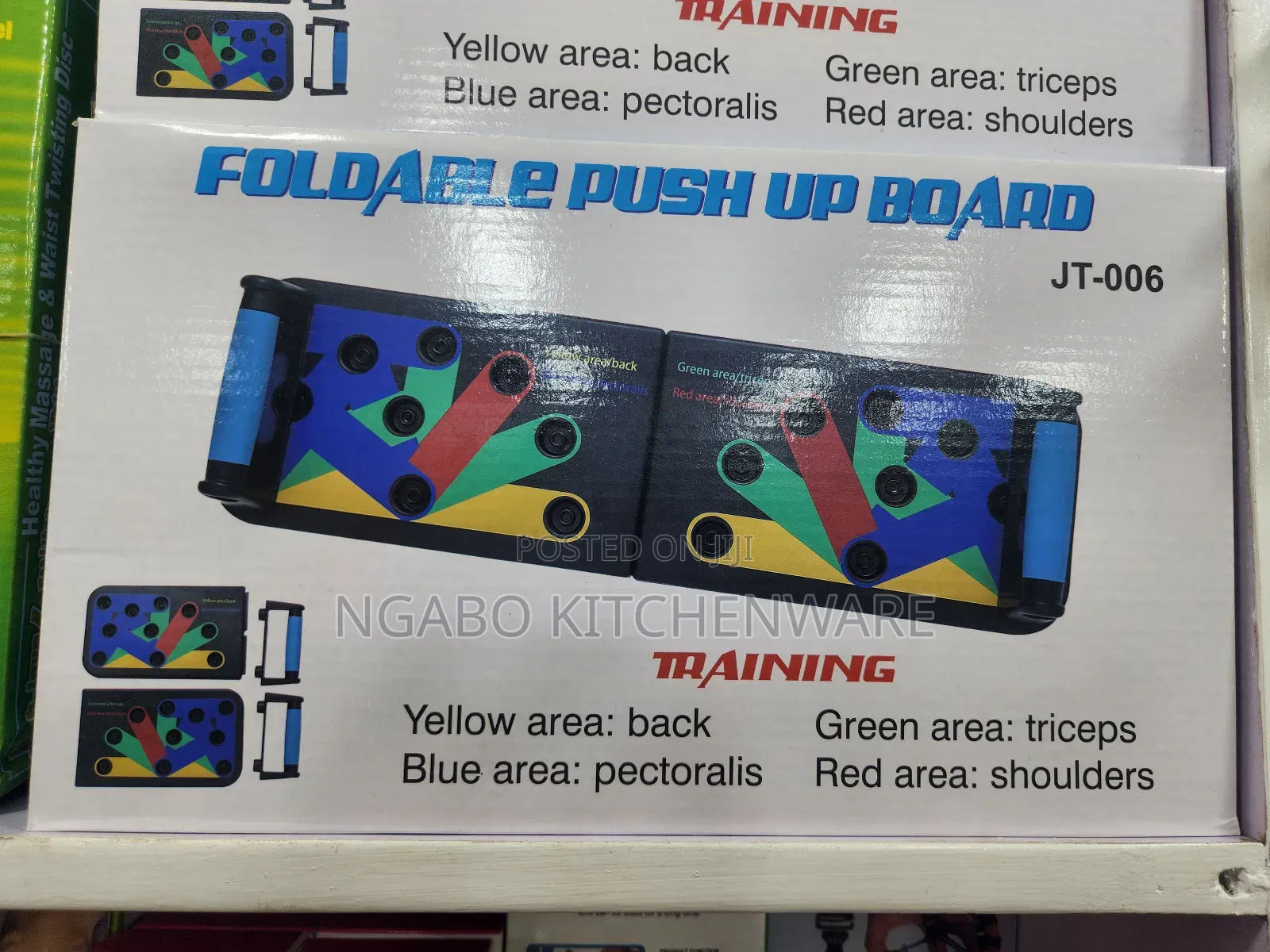 Push Up Board