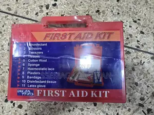First Aid Box Kit