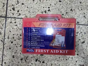 First Aid Box Kit