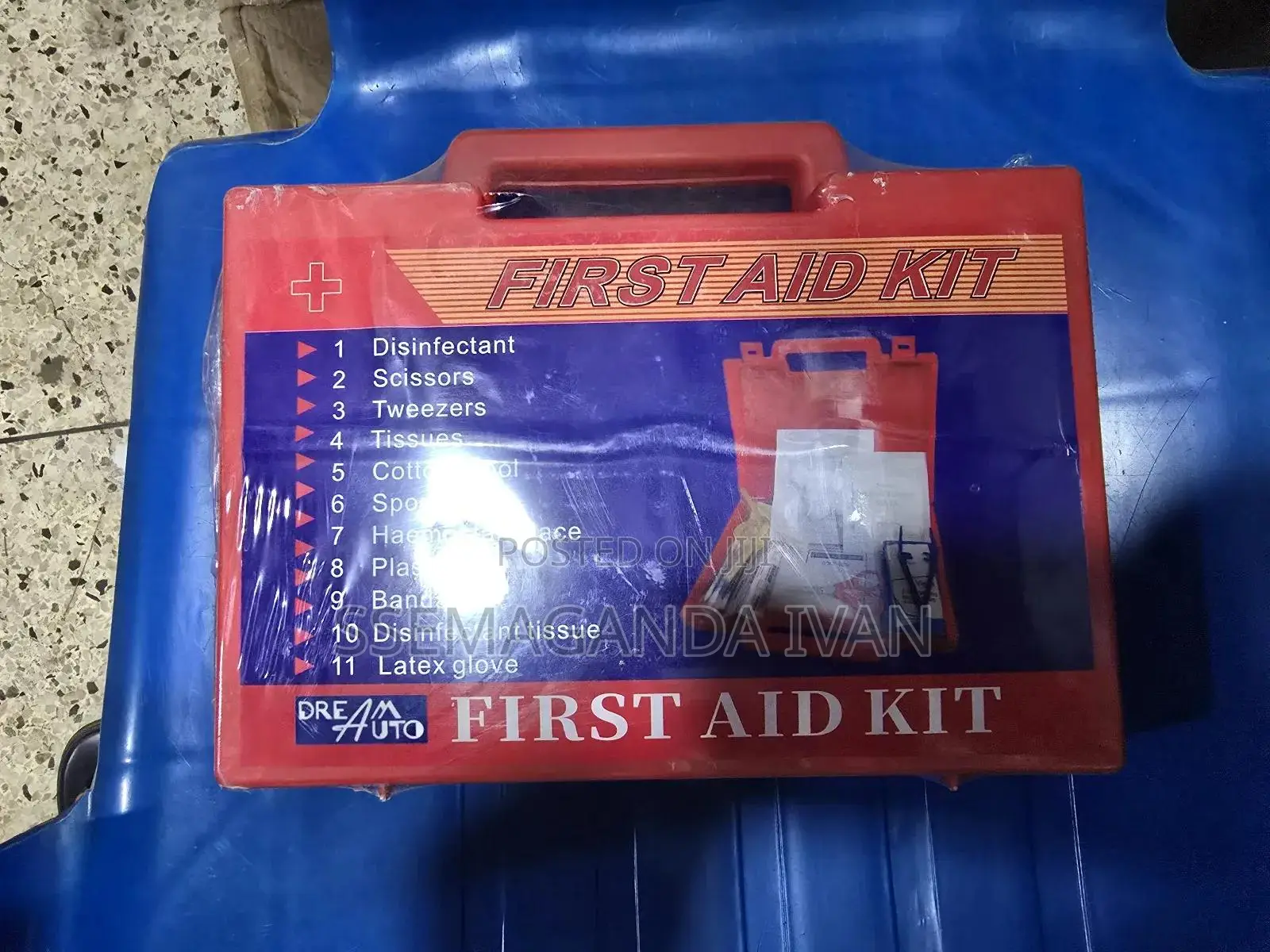 First Aid Box Kit