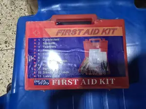 First Aid Box Kit