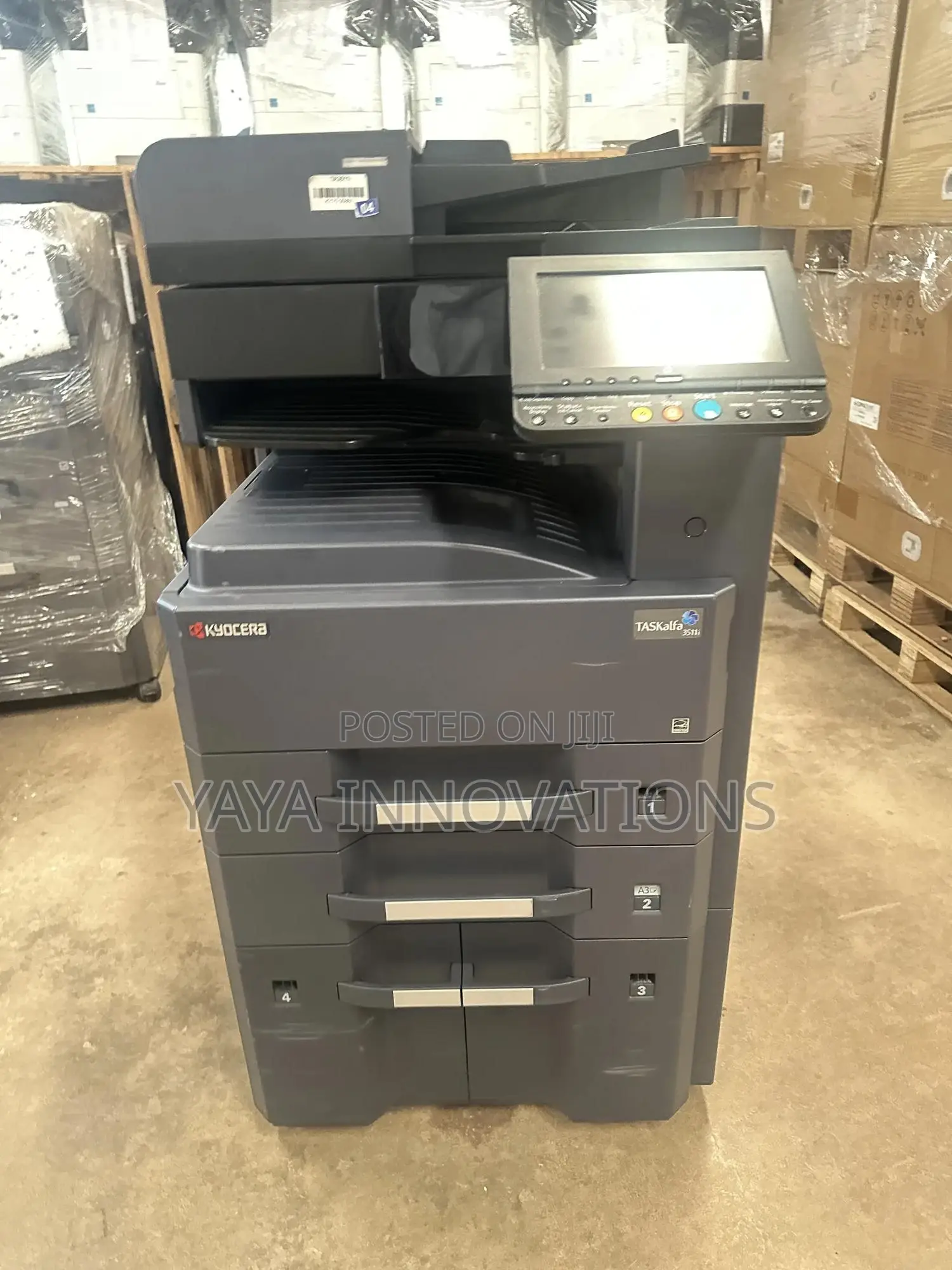 Kyocera Ta-3511i Ideal Photocopier for Offices/Schools